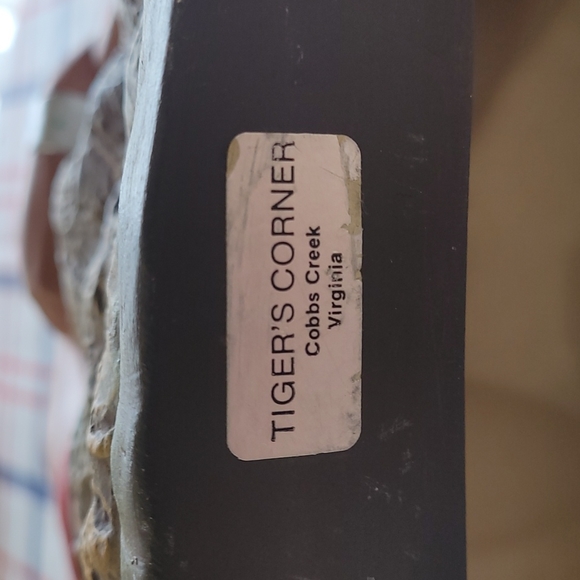 Indian Couple Statue 1992 by Burme Hartz - Picture 9 of 13